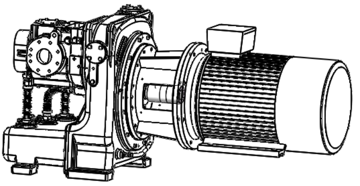 無油螺桿空壓機